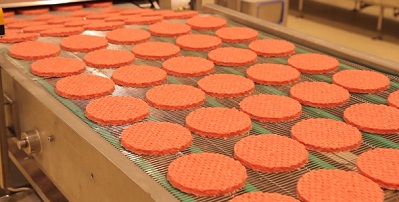 ماشین آلات تولید همبرگر و کباب لقمه 